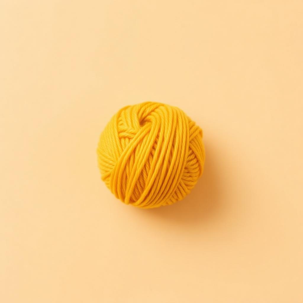 Chenille Mostaza